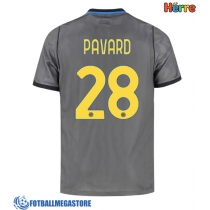 Fotballdrakt Herre Inter Milan Benjamin Pavard #28 Tredjedrakt 2026-27 Kortermet